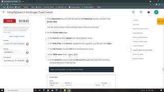 Using BigQuery in the Google Cloud Console  Qwiklabs GSP406 [upl. by Adore]