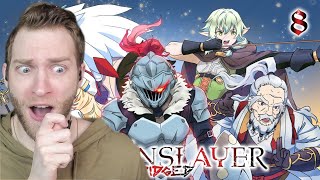 WHAT IS HIS PROBLEM Reacting to quotGoblin Slayer Abridged Season 2 Episode 1quot [upl. by Earle]