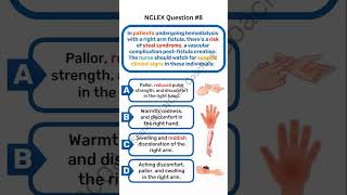 8 Nclex Questions And Answers Nclex Review  NCLEX LPN  NGN NCLEX PN  Nursing Exam Question [upl. by Sabine939]