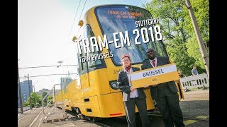 TramEM 2018  Team Brussels short [upl. by Wojak]