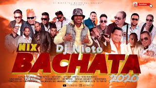 BACHATA MIX DOMINICANA  Viejas clásicas y Corta Venas DJ NIETO [upl. by Esojnauj]