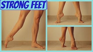 FollowAlong for Strong Feet Stability a High Demi Pointe for Dancers [upl. by Eentruok824]