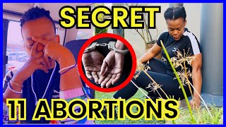 EXCLUSIVE ZODWA WABANTU EXPLAINS ABOUT HER 11 ABORTIONS AND HOW SHE FEELS ABOUT [upl. by Constanta]