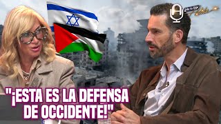 EXPERTO EXPLICA CONFLICTO entre ISRAEL Y PALESTINA Desmonta MITOS sobre HAMAS  Me lo Dijo Adela [upl. by Janaya]