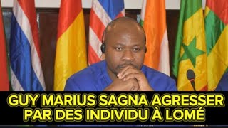 AGRESSION DE GUY Marius SAGNA À LOME PAR DES INDIVIDUS MALFAISANTS [upl. by Crooks]