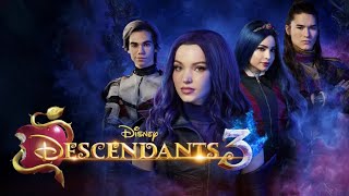 Descendants 3 Cast Did I Mention Audio Oficial [upl. by Culver]