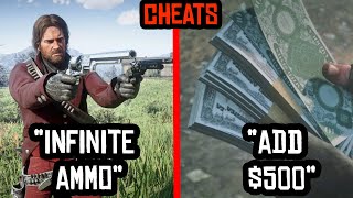 I ranked every Cheat in Red Dead Redemption 2 [upl. by Onitram]