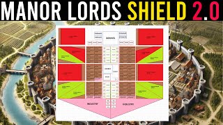 Manor Lords Shield Design 20  mid peak [upl. by Ahsap197]