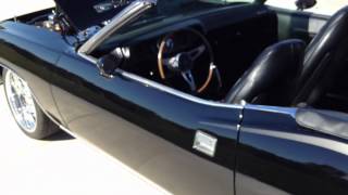 1970 Plymouth Hemi Cuda Convertible Bair Customs Inc  Big Hemi Inc [upl. by Nim]