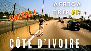 47 Les Crazy Trotters  Africa Trip Vanlife  Côte dIvoire Episode 13 [upl. by Liew907]