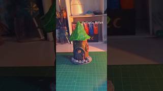 DIY Fairy House shorts art creative artisticrifat [upl. by Benjamin]