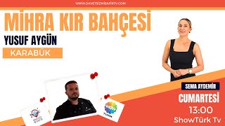 MİHRA KIR BAHÇESİ DAVETSİZ MİSAFİR SHOWTÜRK [upl. by Beisel]