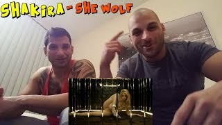 SHAKIRA  She Wolf REACTION [upl. by Antipus]