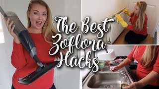 MY ZOFLORA HACKS FOR AROUND THE HOUSE  LOTTE ROACH [upl. by Kazimir]