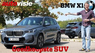 De goedkoopste SUV van BMW de X1  Autovisie  4K [upl. by Helge]