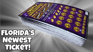 2000000 BOOM New TICKETS Full Book Florida Lottery [upl. by Sinnaiy]