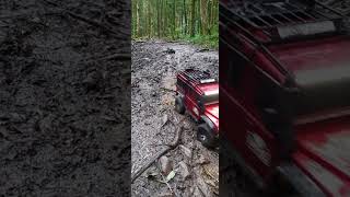 With our 4x4 rc vehicles going through the mud for a bit [upl. by Pears]