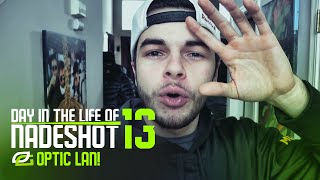 Day in the Life Ep 13  OpTic LAN [upl. by Yecniuq]