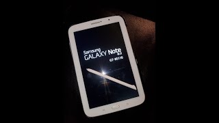 Samsung Galax Note 80 GTN5100 GTN5100GTN5105GTN5120 Android 9 [upl. by Ardied]