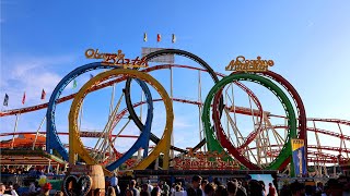 Olympia Looping Barth  Schwarzkopf Oktoberfest Munich 2023 [upl. by Annirok]