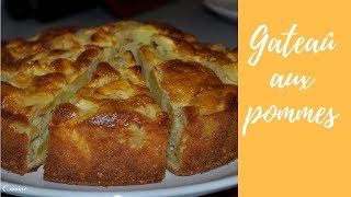 gâteau aux pommes rapide et facile [upl. by Enait90]