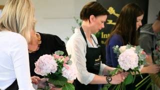 Flower trends 2012 with Interflora Flower School [upl. by Puff407]