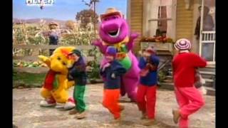 Μπάρνυ  Barney Theme Song Greek Oppening HQ [upl. by Quillon455]