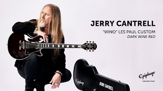 Jerry Cantrell quotWinoquot Les Paul Custom Demo [upl. by Danella]