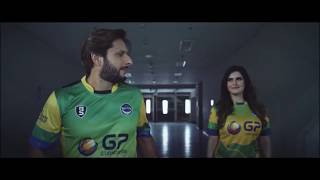 Shahid Afridi and Zareen Khan shine in the new ad for General Petroleum  Pakhtoon Team [upl. by Lasorella]