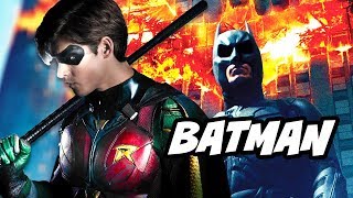 Titans Season 1 Nightwing Batman Flashback Scenes Theory [upl. by Malik]