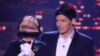 Gareth Oliver  Britains Got Talent  SemiFinal 2 [upl. by Gnort913]