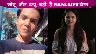 TMKOC Palak Sidhwani aka Sonu REVEALS She Is Not Friends With Raj Anadkat aka Tappu Off Screen [upl. by Adli]