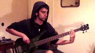 Symphony X  Iconoclast bass [upl. by Mcquoid672]