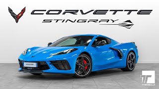 Chevrolet Corvette C8 Stingray Targa [upl. by Remde]