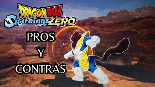 SPARKING ZERO  PROS Y CONTRAS DEL NUEVO TRAILER [upl. by Paco]