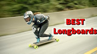 BEST Longboards of 2021  Best Longboards Brands  Detailed Review [upl. by Boff]