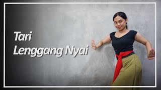 Tari Lenggang Nyai  Tari Betawi [upl. by Hall]