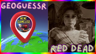 live fr short red dead redemption 2 online et geoguessr [upl. by Kolivas677]