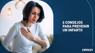 Consejos para prevenir un infarto [upl. by Lewanna360]