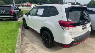 2020 Forester sport 12328A [upl. by Lajet997]