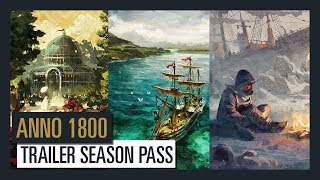 ANNO 1800  Trailer Season Pass OFFICIEL VOSTFR HD [upl. by Arodasi]