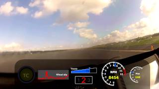 4125 KPH  Any10 Kawasaakeli ZX14 Top Speed run  Lappeenranta [upl. by Riha]