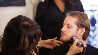 How to Trim a Beard  Mens Grooming [upl. by Ainessey]