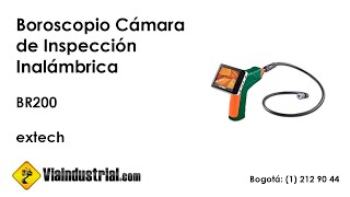 Boroscopio Cámara de Inspección Inalámbrica BR200 [upl. by Ahseeyt]