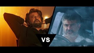 Petta vs Viswasam trailer [upl. by Olnay]