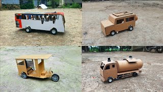 Top 4 Amazing Car Ideas  Home Made [upl. by Disharoon665]