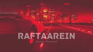 Raftaarein  RaOne  Slowed  Reverbed [upl. by Eenttirb248]