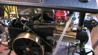 Wilesco D416 Steam Traktor Traction Engine [upl. by Feingold]