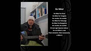 Aotearoa World Sprints 2024 Ko Māui Waiata [upl. by Hullda5]