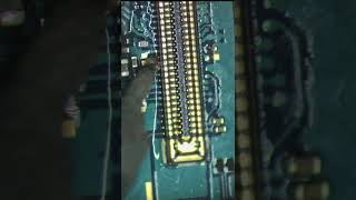 How to replace Samsung A72  A52 main board connector socket [upl. by Mercy482]